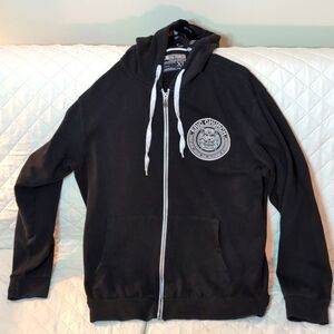 Eric Church EFC Official Product Men's Black Zippered Hoodie,size XL.